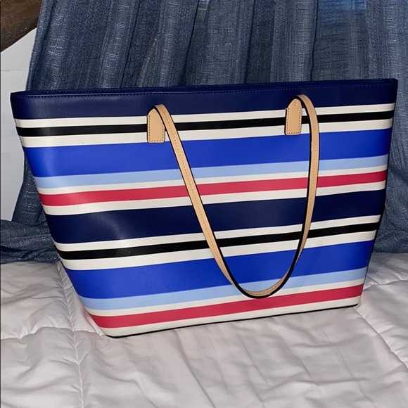Kate spade purse / tote with zipper - Picture 2 of 7
